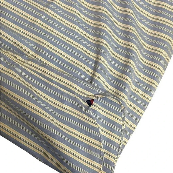 Ralph Lauren Classic Fit Polo Button Down Long Sleeve Striped Shirt Mens size XL - Picture 5 of 10